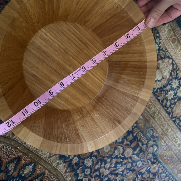 Large bamboo bowl in great condition!Perfect for food or display! - Picture 6 of 10